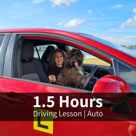 1.5 hrs Driving Lesson