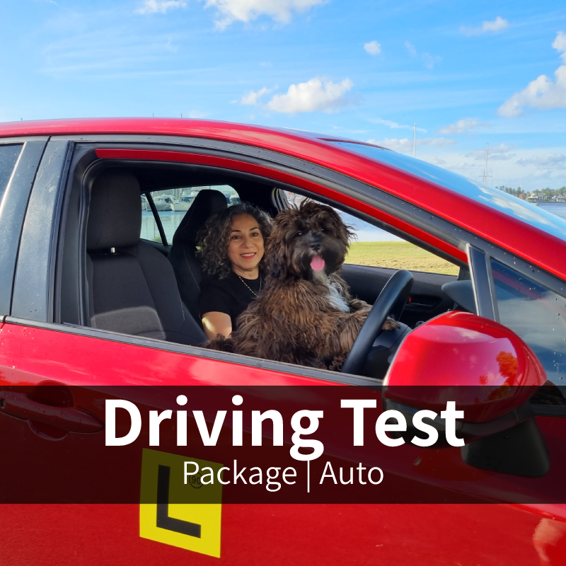 Driving Test Package - Auto